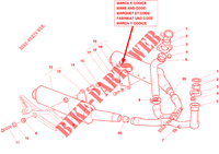 EXHAUST SYSTEM for Ducati Monster 750 1999