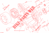 ALTERNATOR / COVER for Ducati Scrambler Full Throttle 2016