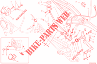 REAR BRAKE SYSTEM for Ducati Monster 796 ABS 2012