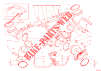 THROTTLE BODY for Ducati Monster 659 ABS Learner Legal (LAMs) 2012
