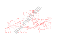 EXHAUST SYSTEM for Ducati Monster 620 2006