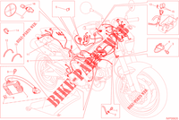 WIRING HARNESS for Ducati Monster 696 ABS Anniversary 2013