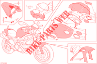 ART KIT for Ducati Monster 796 Anniversary 2013