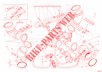 THROTTLE BODY for Ducati Monster 796 ABS Anniversary 2013