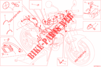 WIRING HARNESS for Ducati Monster 796 ABS Anniversary 2013