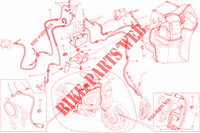 ANTILOCK BRAKING SYSTEM (ABS) for Ducati Monster 796 ABS 2013