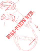DASHBOARD for Ducati Monster 1100 EVO Anniversary 2013