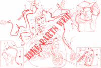 ANTILOCK BRAKING SYSTEM (ABS) for Ducati Monster 1100 Diesel 2013