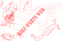 FUEL PUMP for Ducati Monster 659 Learner Legal (LAMs) 2013