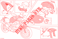 ART KIT for Ducati Monster 796 ABS 2014