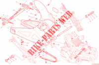 SWINGARM for Ducati Monster 795 ABS 2014