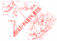 REAR BRAKE SYSTEM (M 002306 016055) for Ducati 900 SS 1995