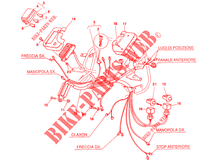 WIRING HARNESS (DM 016056) for Ducati 900 SS 1995