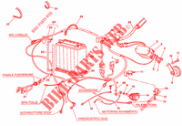 BATTERY (DM 007707>) for Ducati 750 SS 1995