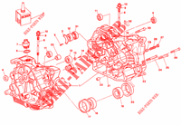 CRANKCASE ASSEMBLY (FMM >001274) for Ducati 750 SS 1995