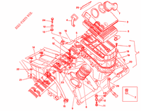 INTAKE (DM 7707>) for Ducati 750 SS 1995