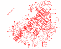 INTAKE (FM <7706) for Ducati 750 SS 1995