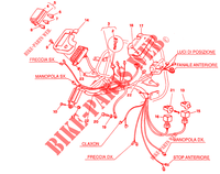WIRING HARNESS (DM 007707) for Ducati 750 SS 1995