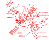 WIRING HARNESS (FM 007706) for Ducati 750 SS 1995