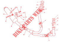 EXHAUST SYSTEM for Ducati 600 SS 1995