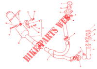 EXHAUST SYSTEM for Ducati 400 SS 1995