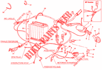 BATTERY (DM 016056>) for Ducati 900 SS 1996