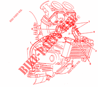 CARBURETOR HEATER (DM 024037) for Ducati 900 SS 1996