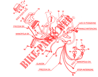 WIRING HARNESS (DM 007707) for Ducati 750 SS 1996