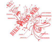 WIRING HARNESS (FM 007706) for Ducati 750 SS 1996