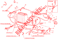 BATTERY (DM 016056>) for Ducati 900 SS 1997