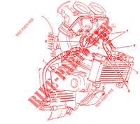CARBURETOR HEATER (DM 024037) for Ducati 900 SS 1997