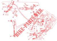 REAR BRAKE SYSTEM (M 002306 016055) for Ducati 900 SS 1997