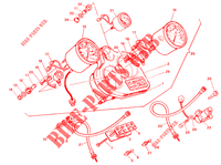 SPEEDOMETER (DM 016056>) for Ducati 900 SS 1997