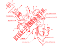 WIRING HARNESS (DM 016056) for Ducati 900 SS 1997
