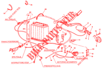BATTERY (DM 007707>) for Ducati 750 SS 1997