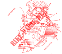 CARBURETOR HEATER (DM 009757) for Ducati 750 SS 1997