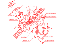 WIRING HARNESS (DM 007707) for Ducati 750 SS 1997