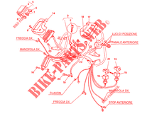 WIRING HARNESS for Ducati 600 SS 1997