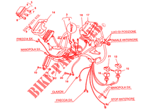 WIRING HARNESS for Ducati 900 SS Final Edition 1998