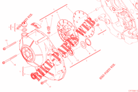 CLUTCH COVER for Ducati Scrambler 1100 Dark Pro 2021