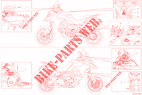 LABEL for Ducati Multistrada 950 S Spoked Wheels 2021