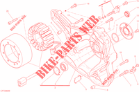 ALTERNATOR / COVER for Ducati Monster 797 2021