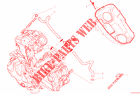 SECONDARY AIR SYSTEM for Ducati Monster + 2021