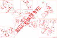 ELECTRICAL PARTS for Ducati Streetfighter V4 2021