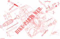 GEAR SHIFTING MECHANISM for Ducati Diavel 1260 S 2021