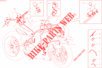 WIRING HARNESS for Ducati Panigale Superleggera V4 2021