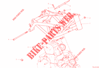 FRAME for Ducati Hypermotard 950 2021