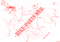 FUEL TANK for Ducati Hypermotard 950 2021