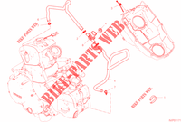 SECONDARY AIR SYSTEM for Ducati Hypermotard 950 2021