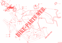 FUEL TANK for Ducati Hypermotard 950 SP 2021